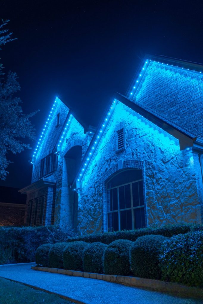 gemstone features lights