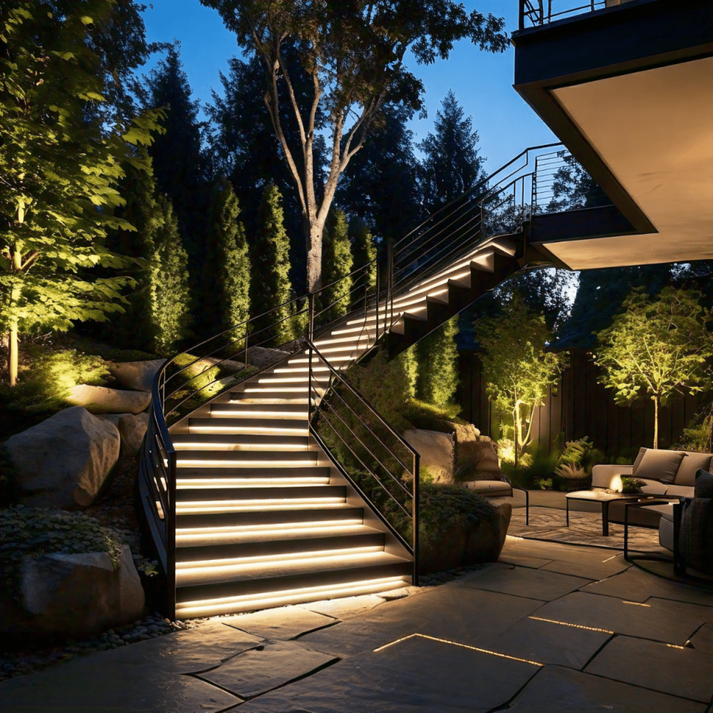 stairs lights